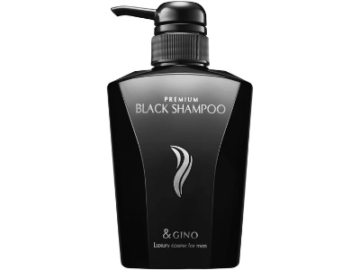 プレミアムブラックシャンプー &GINO