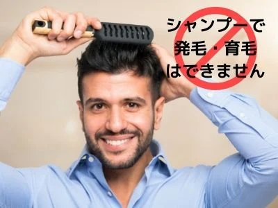 シャンプー アンドジーノ 発毛