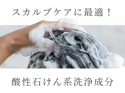 シャンプー ホロベル 酸性石けん