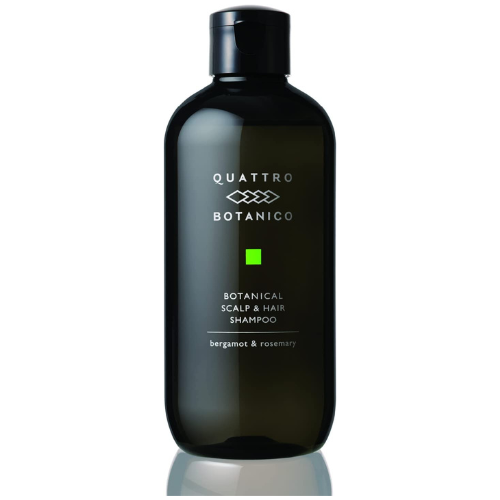 シャンプー クワトロボタニコ