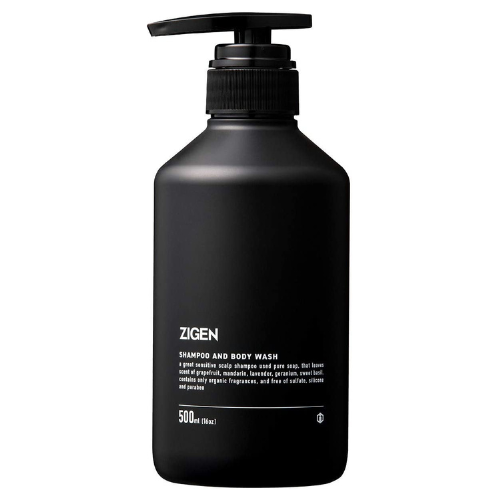 シャンプー&ボディウォッシュ ジゲン