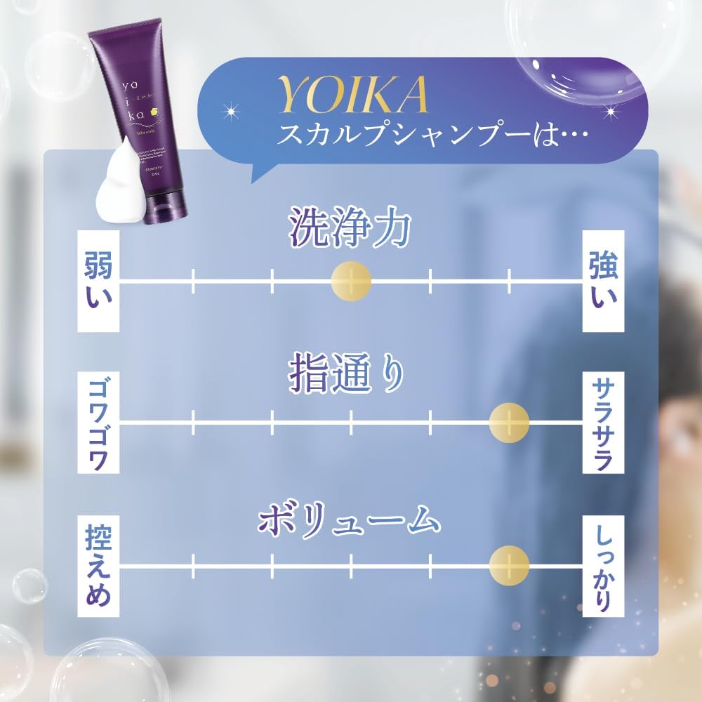 シャンプー ホロベル 香り